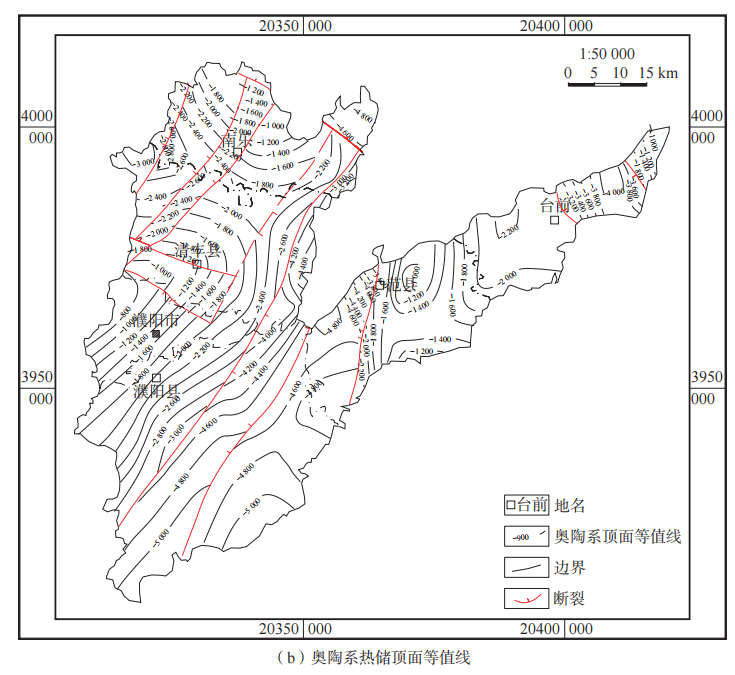 河南省濮陽市中深層地熱地質(zhì)特征、資源儲量及開發(fā)利用適宜性評價-地大熱能