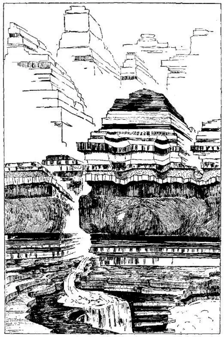 盤點(diǎn)各類地質(zhì)地貌類型-地?zé)豳Y源開(kāi)發(fā)-地大熱能